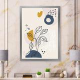 Vintage Boho Minimalistic Flowers II