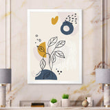 Vintage Boho Minimalistic Flowers II