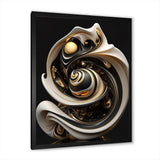 Liquid White Stained Glass V - Modern Wall Art Prints