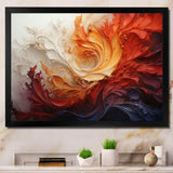 Energetic Spiralscape II - Abstract Canvas Wall Art
