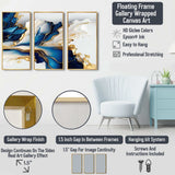 USA Great Smoky Mountains Landscape III - Canvas Wall Art Sets