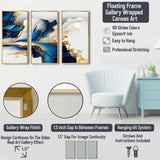 USA Great Smoky Mountains Landscape III - Canvas Wall Art Sets