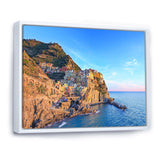 Manarola Village Cinque Terre Italy