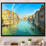 Vibrant Evening Venice Italy