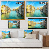 Vibrant Evening Venice Italy