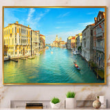 Vibrant Evening Venice Italy