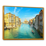 Vibrant Evening Venice Italy