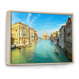 Vibrant Evening Venice Italy