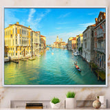 Vibrant Evening Venice Italy