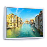 Vibrant Evening Venice Italy