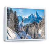 Winter in the Bavarian Alps