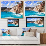 Greek Islands Scenic Beaches