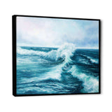 Wild Blue Ocean Waves II