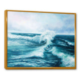 Wild Blue Ocean Waves II