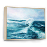 Wild Blue Ocean Waves II