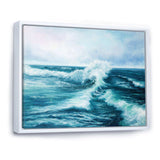 Wild Blue Ocean Waves II