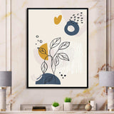 Vintage Boho Minimalistic Flowers II