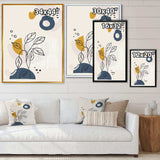 Vintage Boho Minimalistic Flowers II