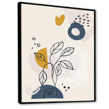 Vintage Boho Minimalistic Flowers II