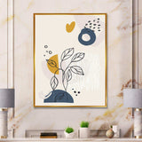 Vintage Boho Minimalistic Flowers II