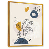 Vintage Boho Minimalistic Flowers II
