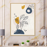 Vintage Boho Minimalistic Flowers II