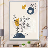 Vintage Boho Minimalistic Flowers II