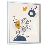 Vintage Boho Minimalistic Flowers II
