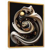 Liquid White Stained Glass V - Modern Wall Art Prints