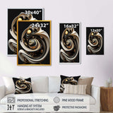 Liquid White Stained Glass V - Modern Wall Art Prints
