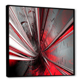 Fractal Deep into Middle - Modern Living Room Wall Decor