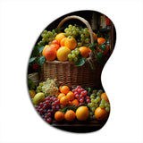 Paris Parisian Market Colors II - Asymmetric Metal Wall Art