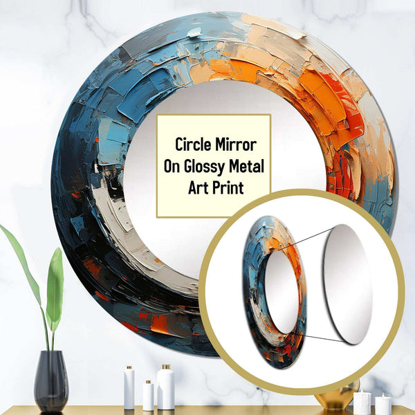 Dynamic Spiral - Abstract Wall Mirror – Designart | Wall Art, Mirrors ...