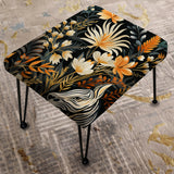 Zebra Safari Dreams - Upholstered Classic Vanity Stool