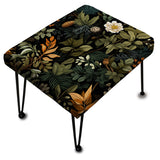 Rustic Wilderness Cottage Charm - Upholstered Cottage Vanity Stool