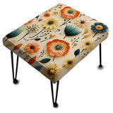 Vintage Mod Florals - Upholstered Cottage Vanity Stool