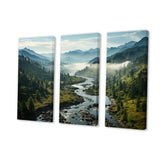 USA Great Smoky Mountains Landscape III - Multi-Panels