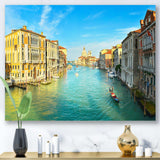 Vibrant Evening Venice Italy