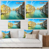 Vibrant Evening Venice Italy