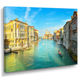 Vibrant Evening Venice Italy
