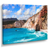 Greek Islands Scenic Beaches