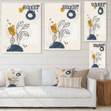 Vintage Boho Minimalistic Flowers II