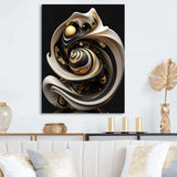 Liquid White Stained Glass V - Modern Wall Art Prints