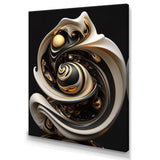 Liquid White Stained Glass V - Modern Wall Art Prints