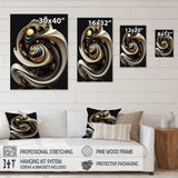 Liquid White Stained Glass V - Modern Wall Art Prints