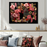 All Fashion Brands Logo II - Fashion Canvas Wall Art