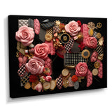 All Fashion Brands Logo II - Fashion Canvas Wall Art