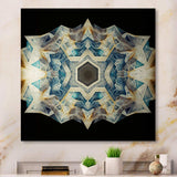 Sacred Geometry In Vintage Color Tones VII