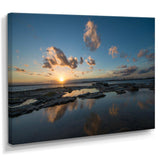 Sunset at La Perhouse Beach - Canvas / Canvas / 20x12