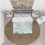 Watercolor mandalas IV - Cottage Duvet Cover Set